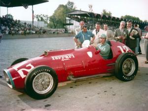 1952 Ferrari 375 F1